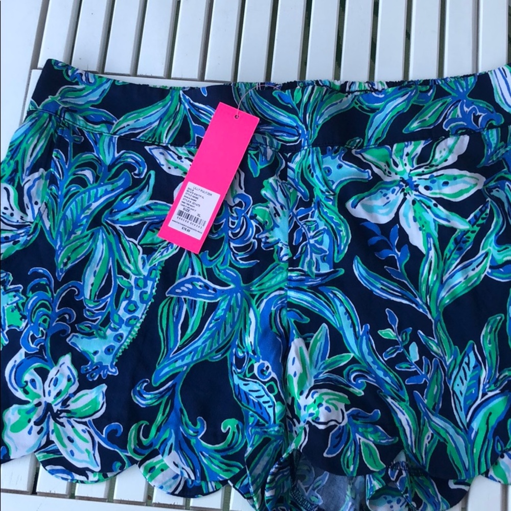 NWT Lilly Pulitzer dahlia shorts